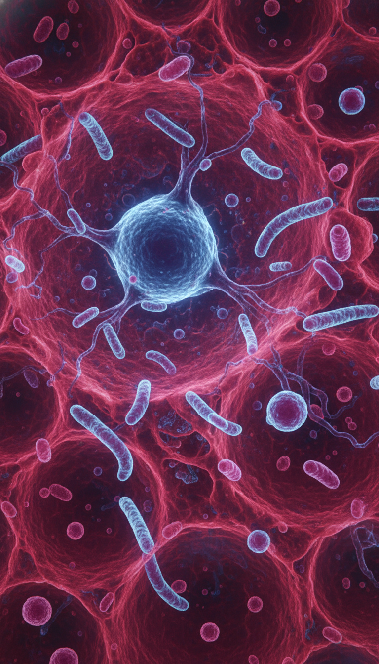 So what is this bacterium actually doing once it gets inside tumor cells? And why might BRCA1-mutant cells be especially vulnerable to it?