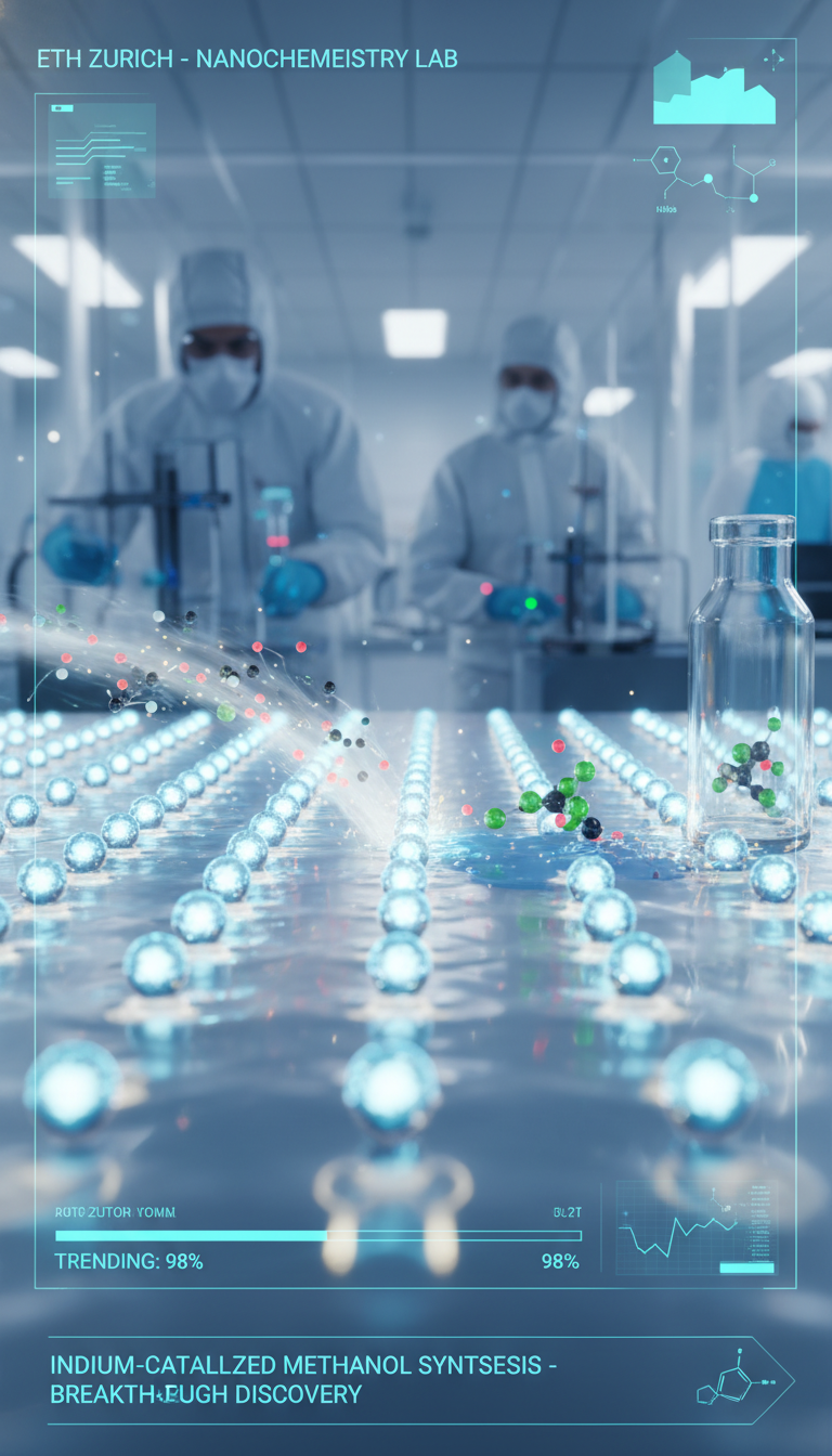Why a Single-Atom CO2-to-Methanol Catalyst Matters—and What Still Stands Between Lab Success and Climate Impact - Featured image