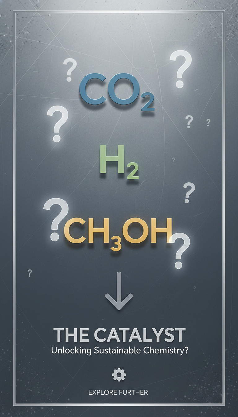 So why does this unusual oxide support change the chemistry so much? And what still has to be proven before a beautiful Nature paper becomes a real carbon-recycling technology?