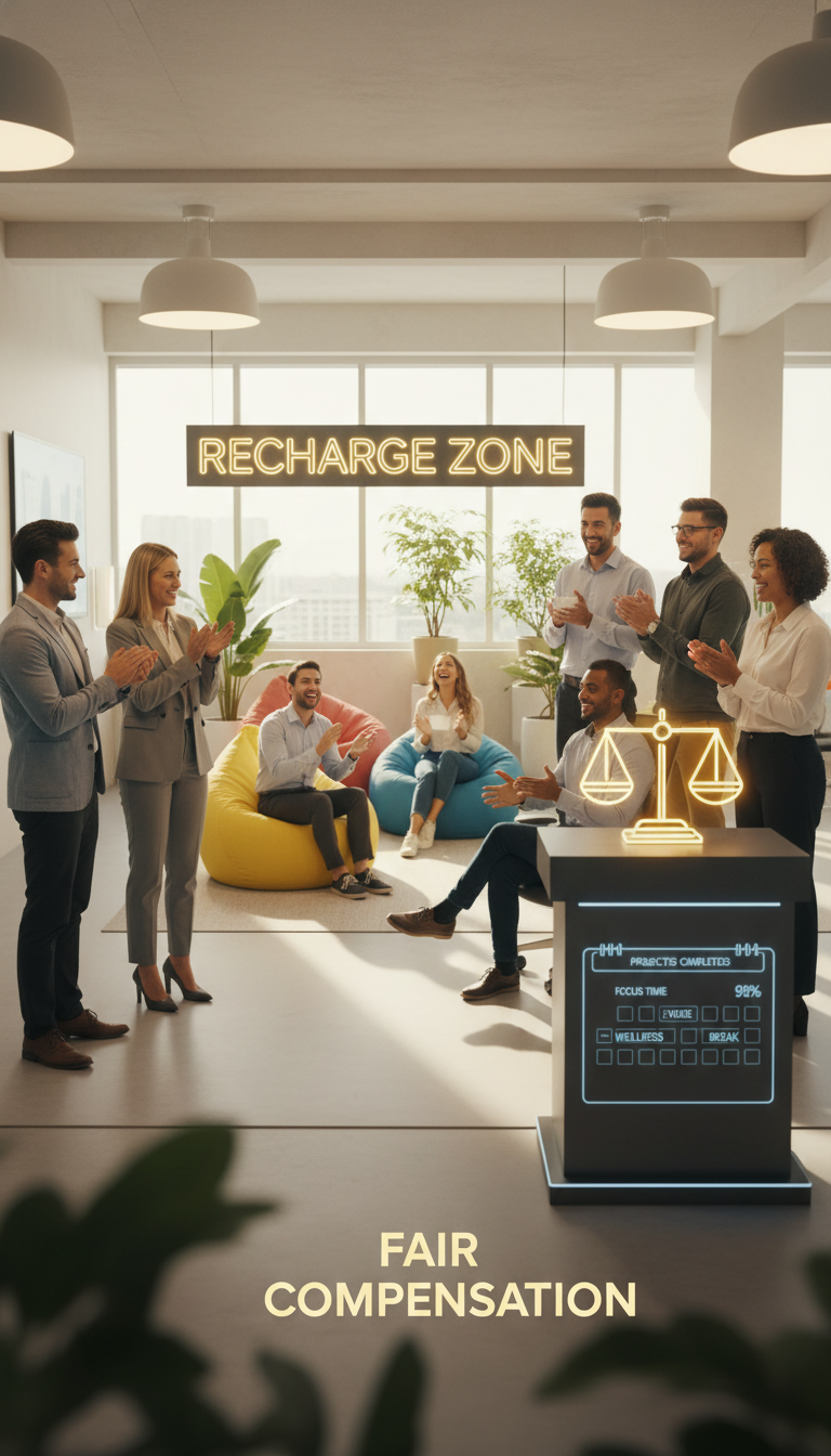 The takeaway is simple: better workplace mental health does not come from telling people to tough it out. It comes from building jobs with fairness, stability, empathy, and real human dignity baked in.