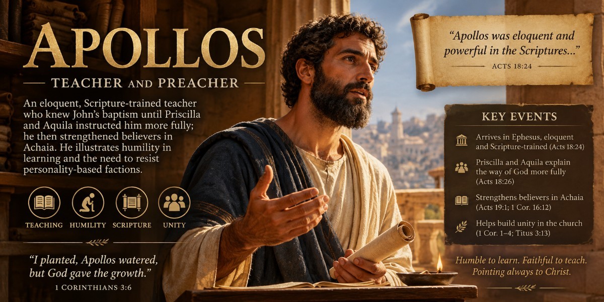 A portrait of the apostle Paul