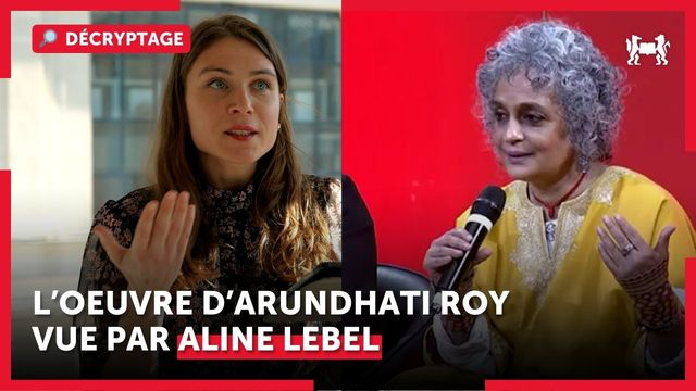 Arundhati Roy à Sciences Po : ce que peut la littérature 