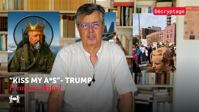 Trump ou l’art de la politique scatologique – L'actualité en image avec François Bafoil