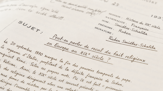 Peut-on parler de recul du fait religieux en Europe au XIXe siècle (1789-1914) ?