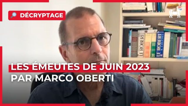 Décryptage des émeutes de juin 2023