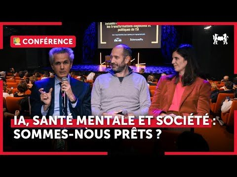 IA, santé mentale et société : sommes-nous prêts ?