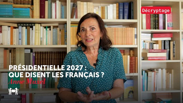  Présidentielle 2027 : que disent les Français ?