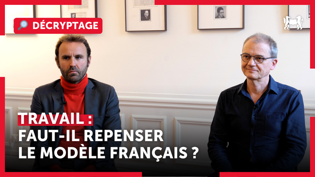 Travail : faut-il réinventer le modèle français ?