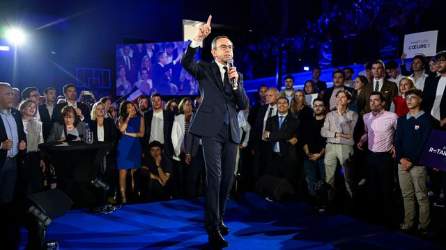 La crise sans fin de la droite française