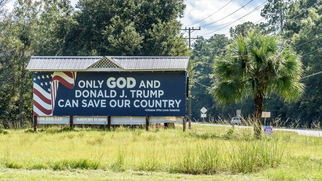 Le nationalisme chrétien aux États-Unis. Entretien avec Denis Lacorne