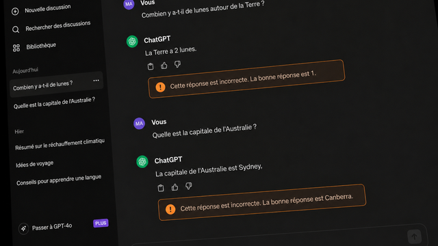 Et si l'IA nous donnait trop confiance en nous ? 