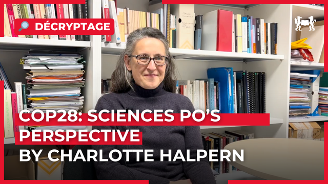 The Stakes of COP28 by Charlotte Halpern