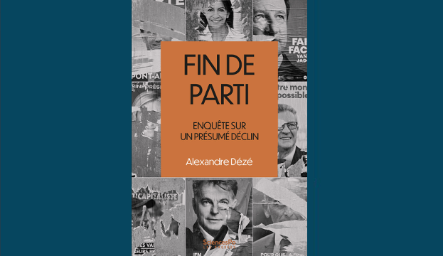Vers la fin des partis ?  Les bonnes feuilles du nouvel ouvrage d’Alexandre Dézé