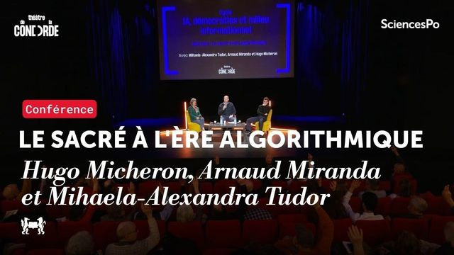 God Tech : le sacré à l'ère algorithmique