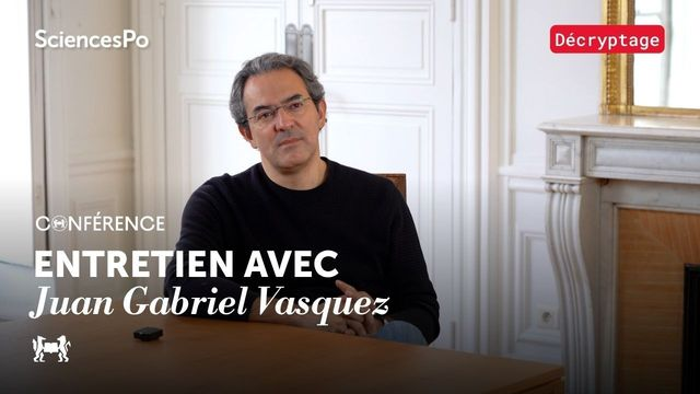  Vérité, histoire et mémoire : écrire face aux tremblements du monde, avec Juan Gabriel Vasquez 
