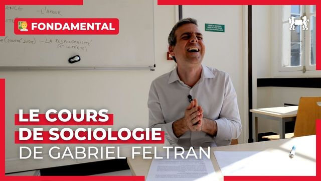 Fondamental : le cours de sociologie de Gabriel Feltran