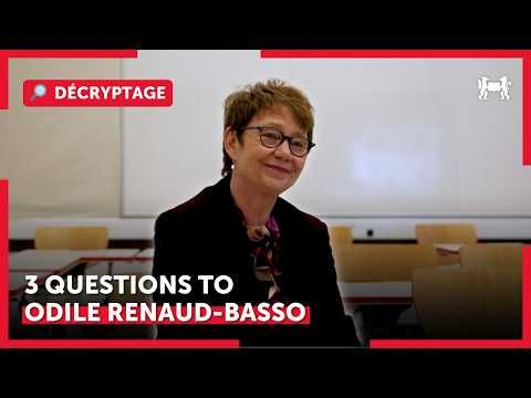 3 questions à Odile Renaud-Basso