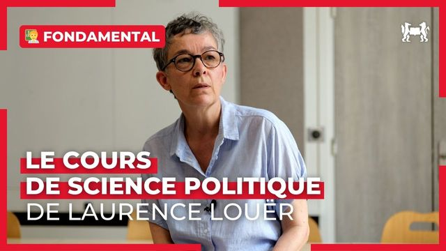Fondamental : le cours de science politique de Laurence Louër
