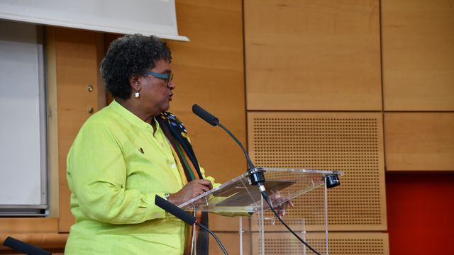« Leaders are meant to lead. » — Inaugural Lecture at Sciences Po’s Paris Climate School