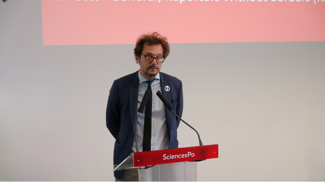 "Only 1% of the global population is able to access freely information" – Thibaut Bruttin's Inaugural Lecture