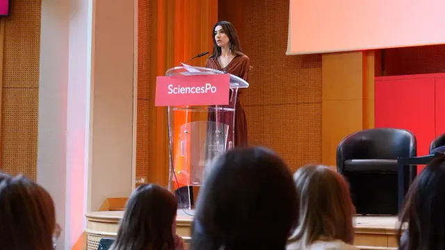 Grande Conférence With Nadia Murad, Nobel Peace Prize 2018