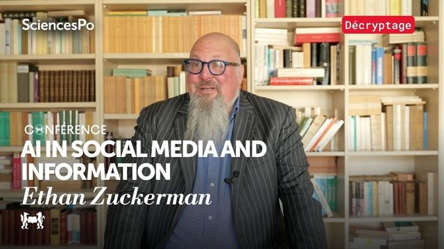  What does AI do to social media and information ? Interview with Ethan Zuckerman