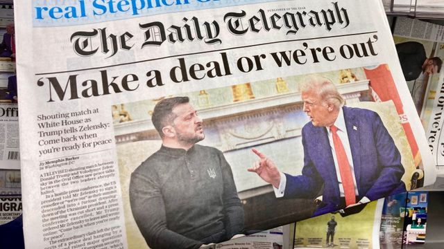 Trois visions du processus de paix pour l’Ukraine : le «&nbsp;deal&nbsp;», l’ascenseur et le&nbsp;rond-point
          
        