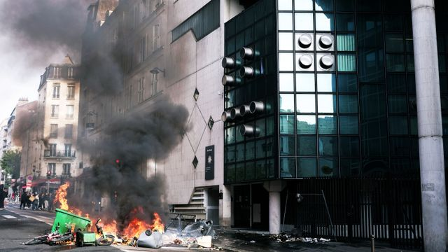 La violence du 17 octobre ou la révolution impossible