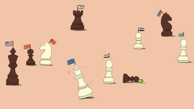 L'Europe dans le maelstrom des nouvelles conflictualités