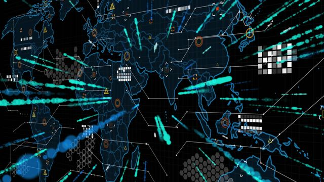 Where do cyber threats come from?