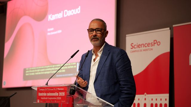 Leçon inaugurale de Kamel Daoud : « Que faire de l’Autre ? »