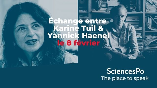  Échange entre Karine Tuil et Yannick Haenel