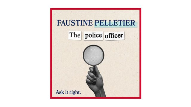 Logo du podcast "Ask it right" Episode 4 Faustine Pelletier