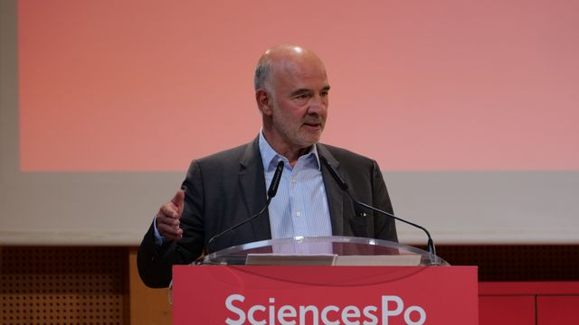 Pierre Moscovici © Anh Dao Pham / Sciences Po