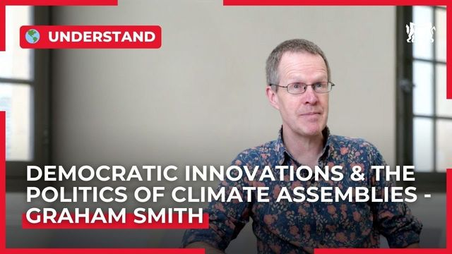 Miniature de la vidéo avec photographie de Graham Smith