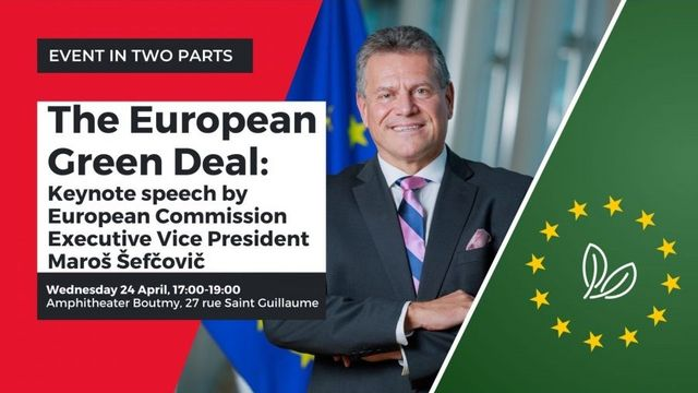 Miniature de l'évènement avec une photographie de Maroš Šefčovič