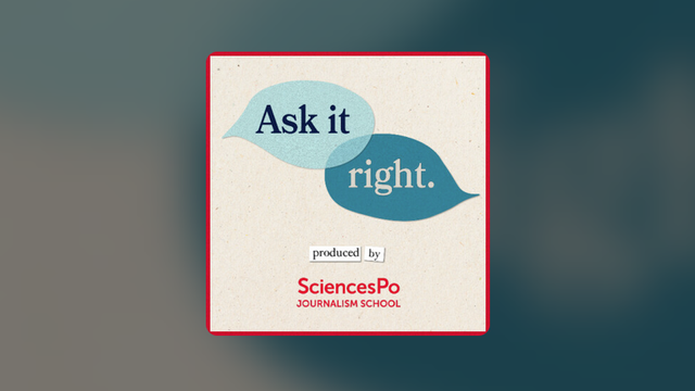 Logo du podcast "Ask it right"