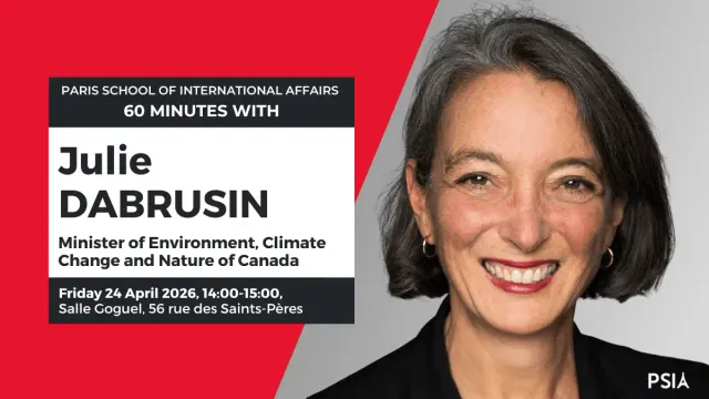Julie Dabrusin, Canada's Minister of Environment, Climate Change and Nature