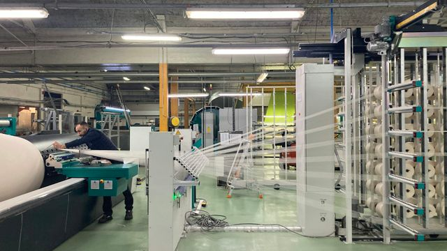 Une usine textile à Remiremont (une commune de 7 500 habitants) dans les Vosges. Manon Loisel , Author provided (no reuse)