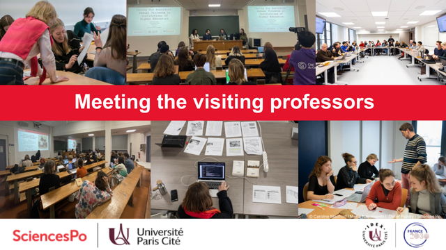 Miniature de la collection, Metting with the visiting professors