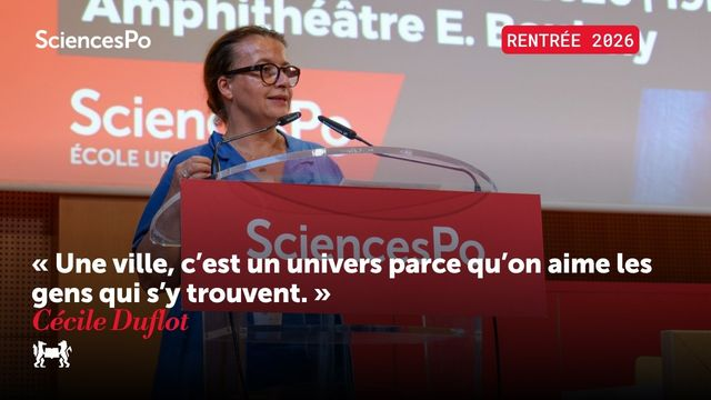 Miniature de l'évènement avec photographie de Cécile Duflot