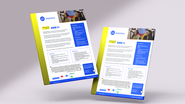 Etude de cas Parlez-moi d'IA 