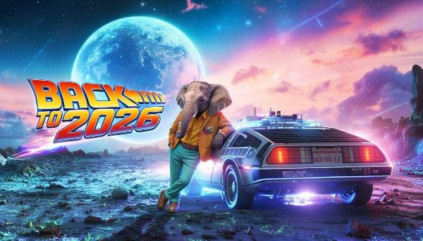 🐘 Back to 2026 : Agents IA, Knowledge et créativité.