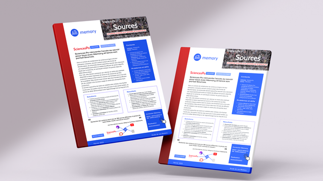 Etude de cas Sciences Po (Sources)