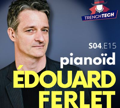 Edouard Ferlet – Musique : ce duo Homme-iA improvise sur scène