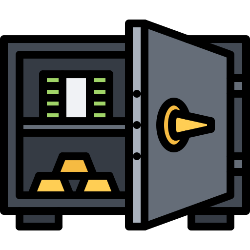 Icono para Caja fuerte: Si