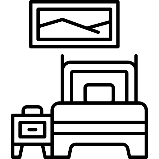 Icono para Habitaciones: 1