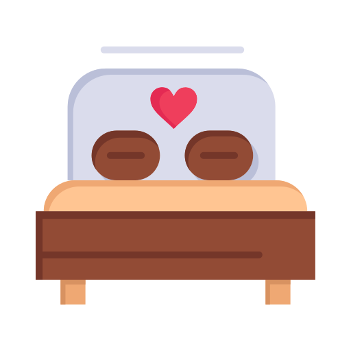 Icono para Camas: 2 camas gemelas o 1 de matrimonio