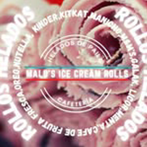 Malus IceCream Rolls