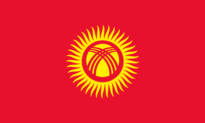 Флаг Киргизстанa